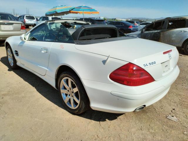 Photo 3 from auction – 2003 MERCEDES-BENZ SL-CLASS with VIN WDBSK75FX3F046346
