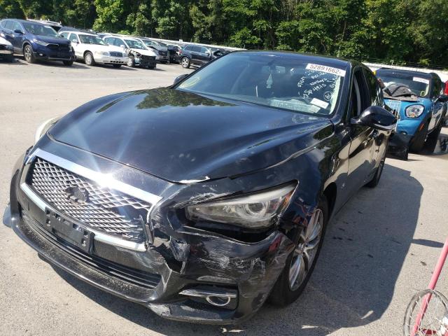 Photo 2 from auction – 2014 INFINITI Q50 BASE with VIN JN1BV7AR9EM695761