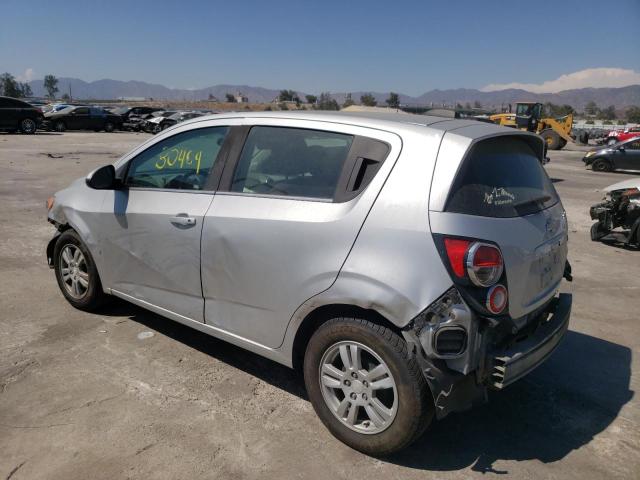 Photo 3 from auction – 2015 CHEVROLET SONIC LT with VIN 1G1JC6SB4F4176766