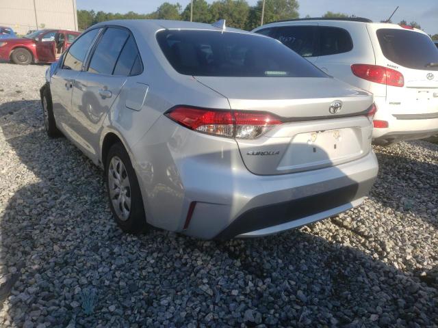 Photo 3 from auction – 2021 TOYOTA COROLLA LE with VIN 5YFEPMAE9MP170498