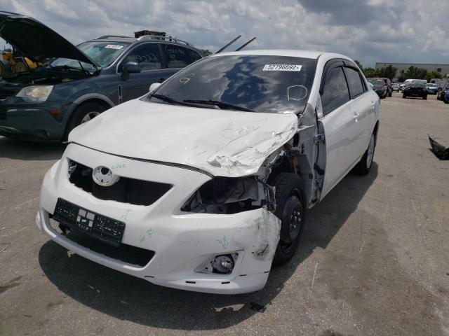 Photo 2 from auction – 2010 TOYOTA COROLLA BA with VIN 1NXBU4EE7AZ257428