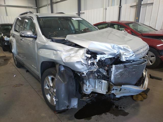 GMC TERRAIN SL 2015 with VIN 2GKFLYE37F6142644 - Photo from auction