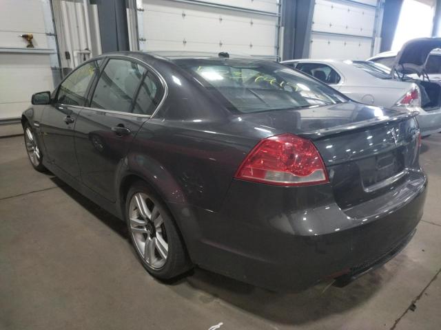 Photo 3 from auction – 2009 PONTIAC G8 with VIN 6G2ER57719L190745