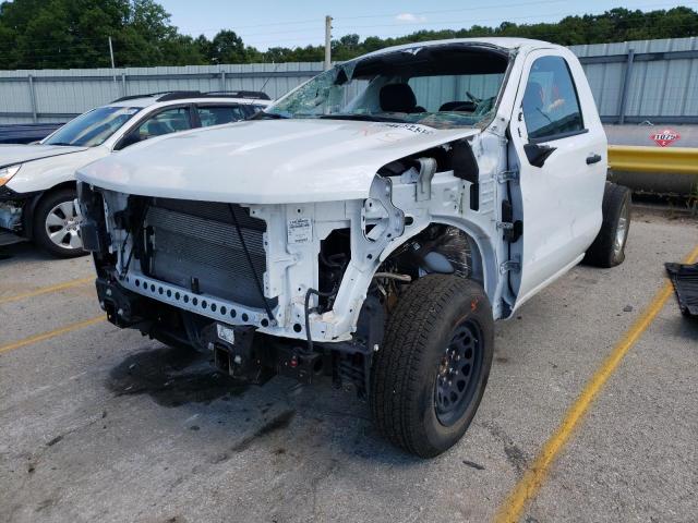 Photo 2 from auction – 2021 CHEVROLET SILVERADO with VIN 3GCNWAEF2MG259811