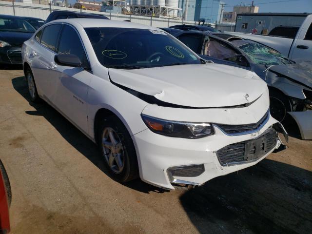 Photo 1 from auction – 2018 CHEVROLET MALIBU LS with VIN 1G1ZB5ST6JF244541