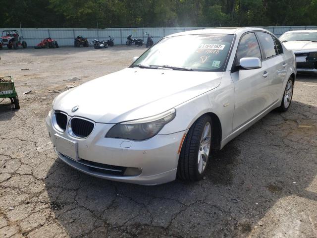 Photo 2 from auction – 2008 BMW 535 I with VIN WBANW13598CZ78618