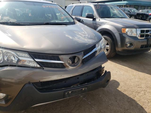 Photo 9 from auction – 2013 TOYOTA RAV4 XLE with VIN JTMWFREV9DD007058