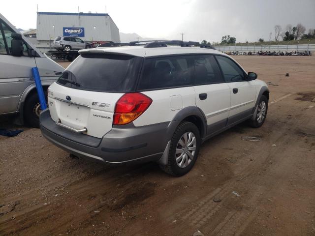 Photo 4 from auction – 2005 SUBARU LEGACY OUT with VIN 4S4BP61C357315661