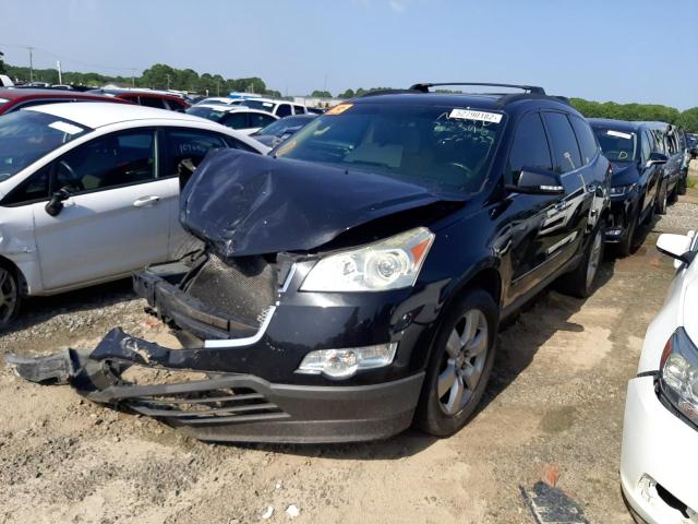 Photo 2 from auction – 2009 CHEVROLET TRAVERSE L with VIN 1GNER33D79S118308