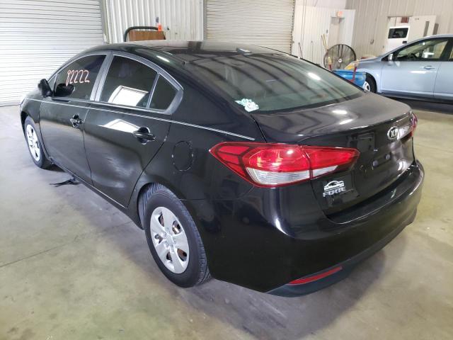 Photo 3 from auction – 2017 KIA FORTE LX with VIN 3KPFK4A70HE147316