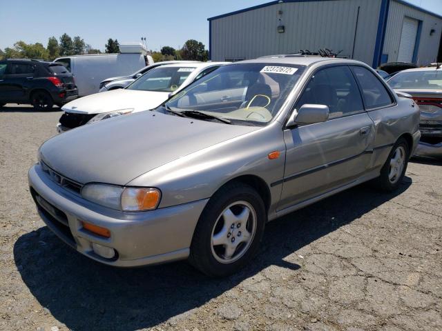 Photo 2 from auction – 1995 SUBARU IMPREZA LX with VIN JF1GM6557SH410265