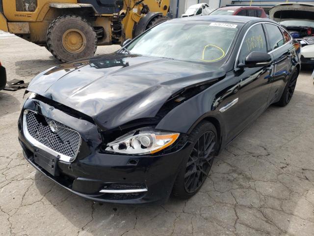 Photo 2 from auction – 2011 JAGUAR XJ with VIN SAJWA1CB5BLV07280