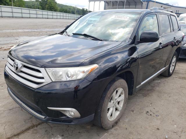 Photo 2 from auction – 2012 TOYOTA HIGHLANDER with VIN 5TDBK3EH0CS148296