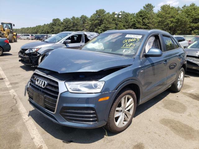 Photo 2 from auction – 2018 AUDI Q3 PREMIUM with VIN WA1ECCFS6JR018663