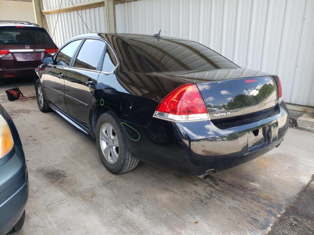 Photo 3 from auction – 2012 CHEVROLET IMPALA LS with VIN 2G1WF5E35C1237495