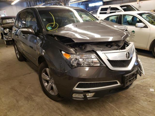 ACURA MDX TECHNO 2012 with VIN 2HNYD2H37CH514259 - Photo from auction