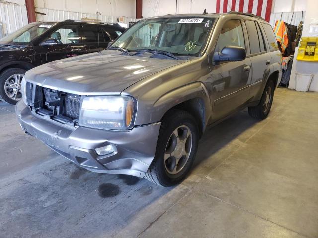 Photo 2 from auction – 2008 CHEVROLET TRAILBLAZE with VIN 1GNDT13S282236281