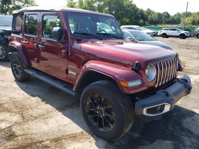 Photo 1 from auction – 2021 JEEP WRANGLER U with VIN 1C4JJXP65MW772372