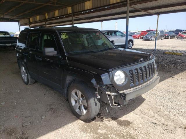 Photo 1 from auction – 2017 JEEP PATRIOT SP with VIN 1C4NJPBBXHD157159
