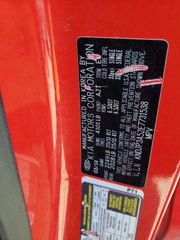 Photo 10 from auction – 2014 KIA SOUL + with VIN KNDJP3A52E7731538