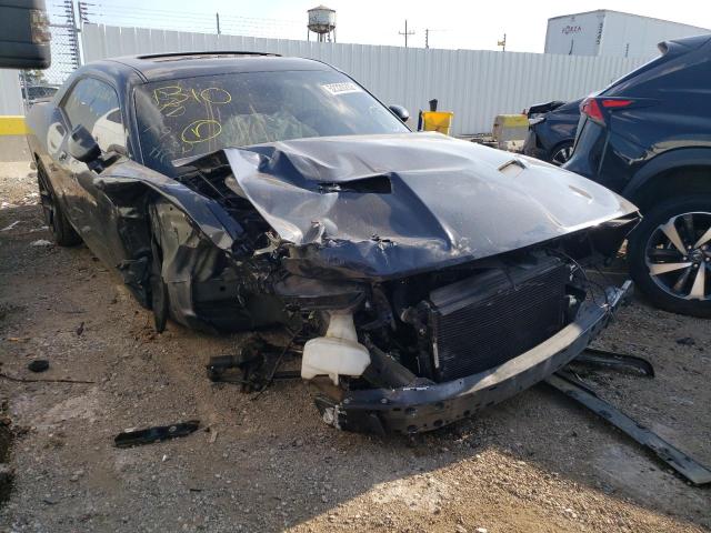DODGE CHALLENGER 2018 with VIN 2C3CDZBTXJH132388 - Photo from auction