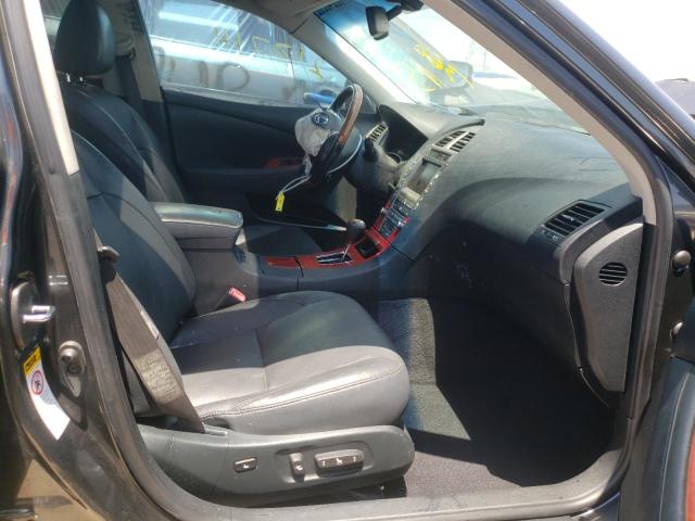 Photo 5 from auction – 2007 LEXUS ES 350 with VIN JTHBJ46G972057165