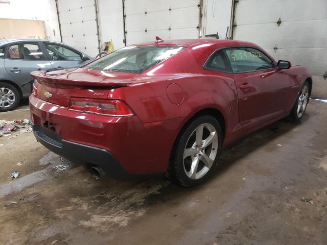 Photo 4 from auction – 2014 CHEVROLET CAMARO LT with VIN 2G1FB1E31E9280143