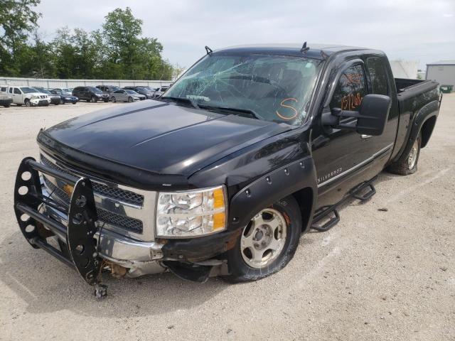 Photo 2 from auction – 2012 CHEVROLET SILVERADO with VIN 1GCRKSE79CZ272405