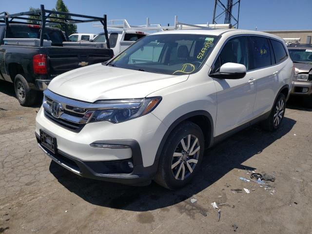 Photo 2 from auction – 2019 HONDA PILOT EXL with VIN 5FNYF6H59KB038271