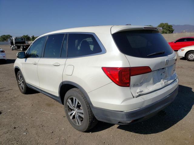 Photo 3 from auction – 2016 HONDA PILOT EX with VIN 5FNYF6H46GB030871
