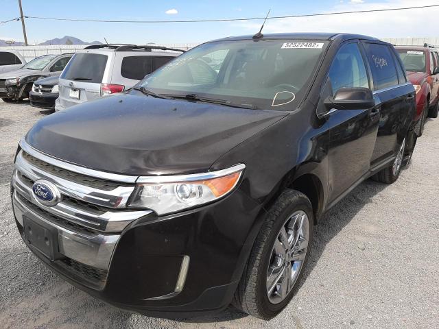 Photo 2 from auction – 2014 FORD EDGE LIMIT with VIN 2FMDK4KC3EBA89526