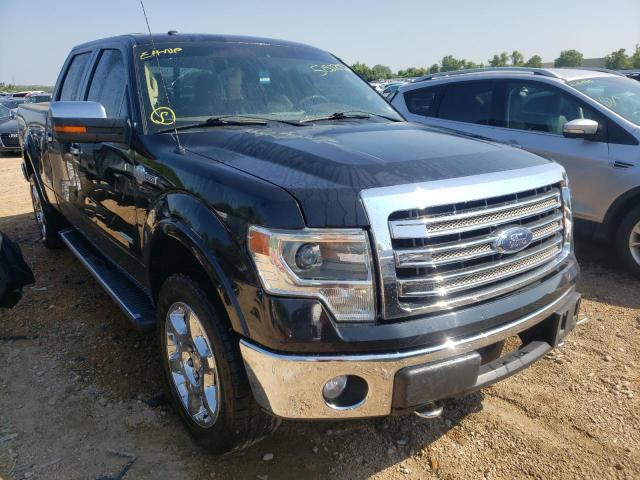 FORD F150 SUPER 2013 with VIN 1FTFW1ET0DKF18377 - Photo from auction