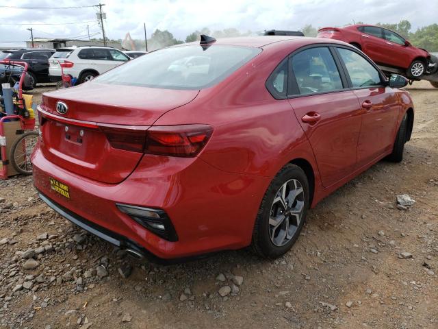 Photo 4 from auction – 2021 KIA FORTE FE with VIN 3KPF24AD3ME303056