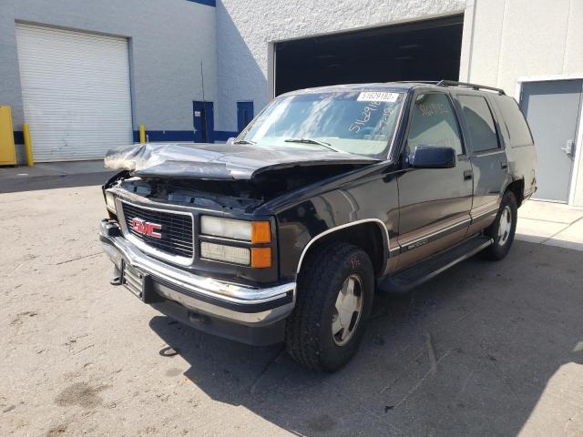 Photo 2 from auction – 1998 GMC YUKON with VIN 1GKEK13R2WJ722058