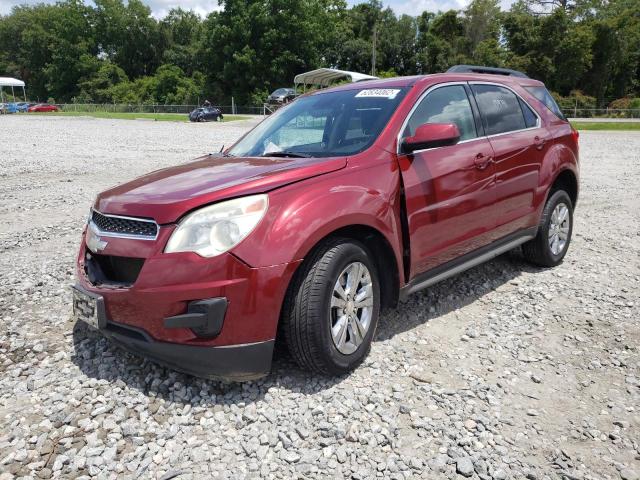 Photo 2 from auction – 2012 CHEVROLET EQUINOX LT with VIN 2GNALDEK2C6280830