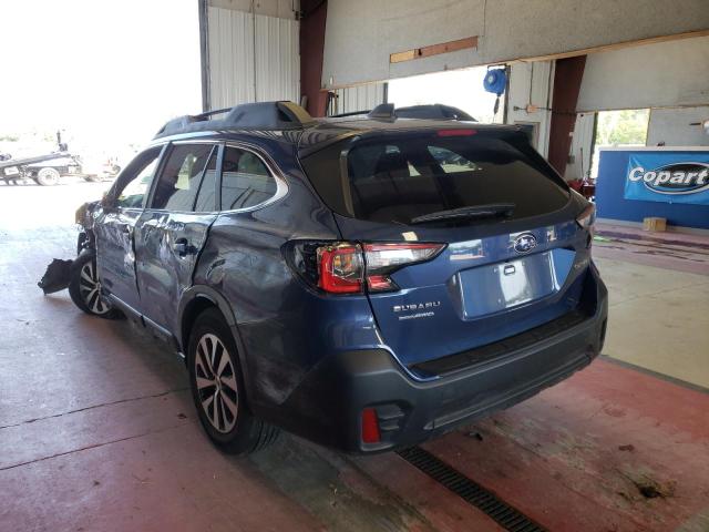 Photo 3 from auction – 2021 SUBARU OUTBACK PR with VIN 4S4BTAFC6M3157393