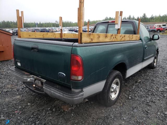 Photo 4 from auction – 1999 FORD F150 with VIN 2FTRF17W9XCA20076