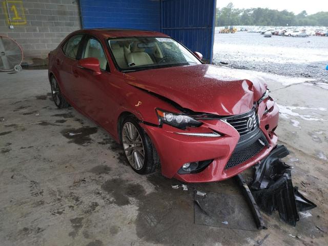 LEXUS IS 250 2015 with VIN JTHBF1D29F5075993 - Photo from auction