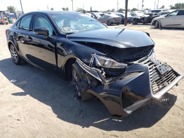 LEXUS IS 300 2018 with VIN JTHBA1D27J5081198 - Photo from auction