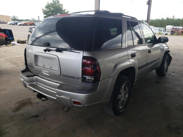 Photo 4 from auction – 2004 CHEVROLET BLAZER with VIN 1GNDS13S342369080