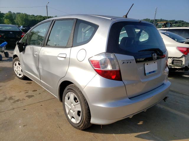 Photo 3 from auction – 2012 HONDA FIT with VIN JHMGE8H36CS002047