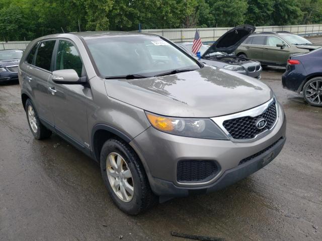 KIA SORENTO BA 2012 with VIN 5XYKTCA60CG253726 - Photo from auction