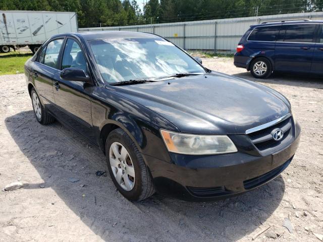 HYUNDAI SONATA GLS 2008 with VIN 5NPET46C58H362653 - Photo from auction