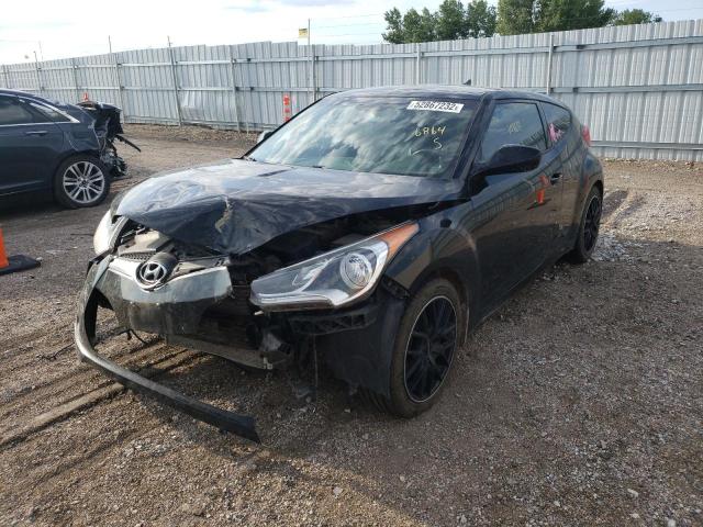 Photo 2 from auction – 2013 HYUNDAI VELOSTER with VIN KMHTC6AD9DU086864