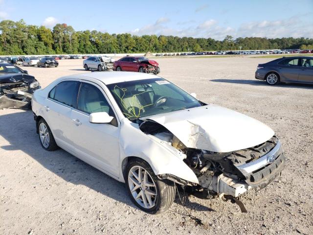 FORD FUSION SEL 2012 with VIN 3FAHP0JG7CR205366 - Photo from auction