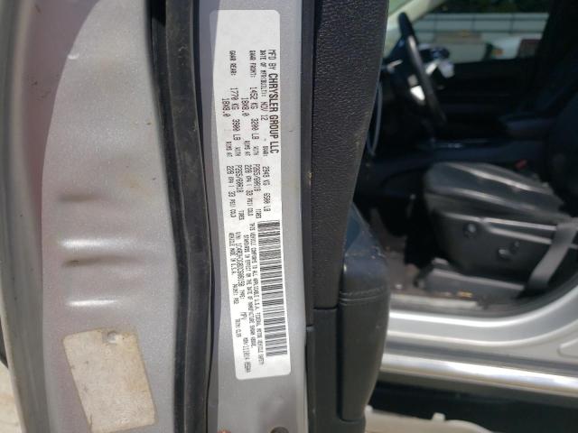Photo 10 from auction – 2013 DODGE DURANGO CR with VIN 1C4RDHDG8DC608158
