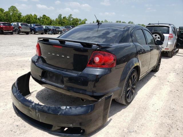 Photo 4 from auction – 2014 DODGE AVENGER SX with VIN 1C3CDZCG6EN117613