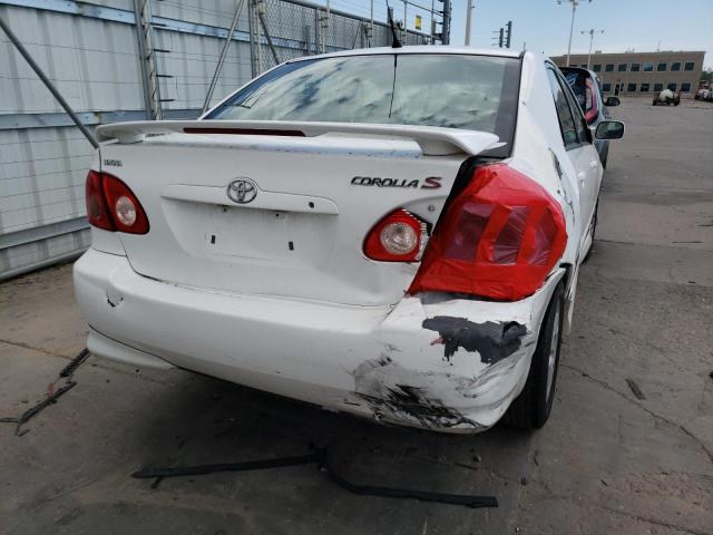Photo 9 from auction – 2006 TOYOTA COROLLA CE with VIN 1NXBR32E66Z647802