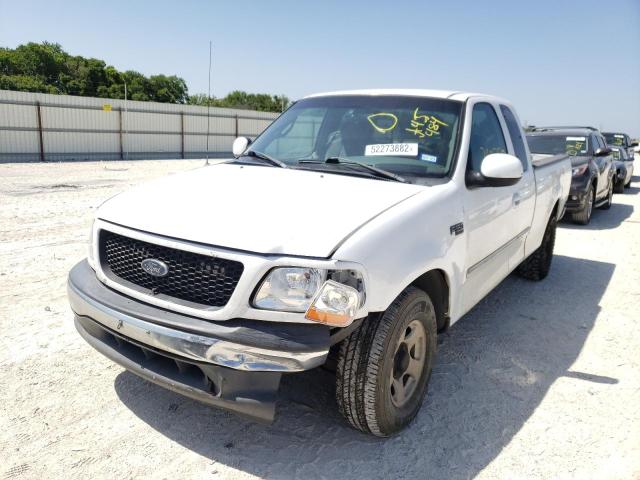 Photo 2 from auction – 2002 FORD F150 with VIN 1FTRX172X2NA45484