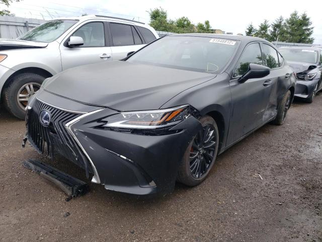 Photo 2 from auction – 2021 LEXUS ES 300H with VIN 58AB21B1XMU013095
